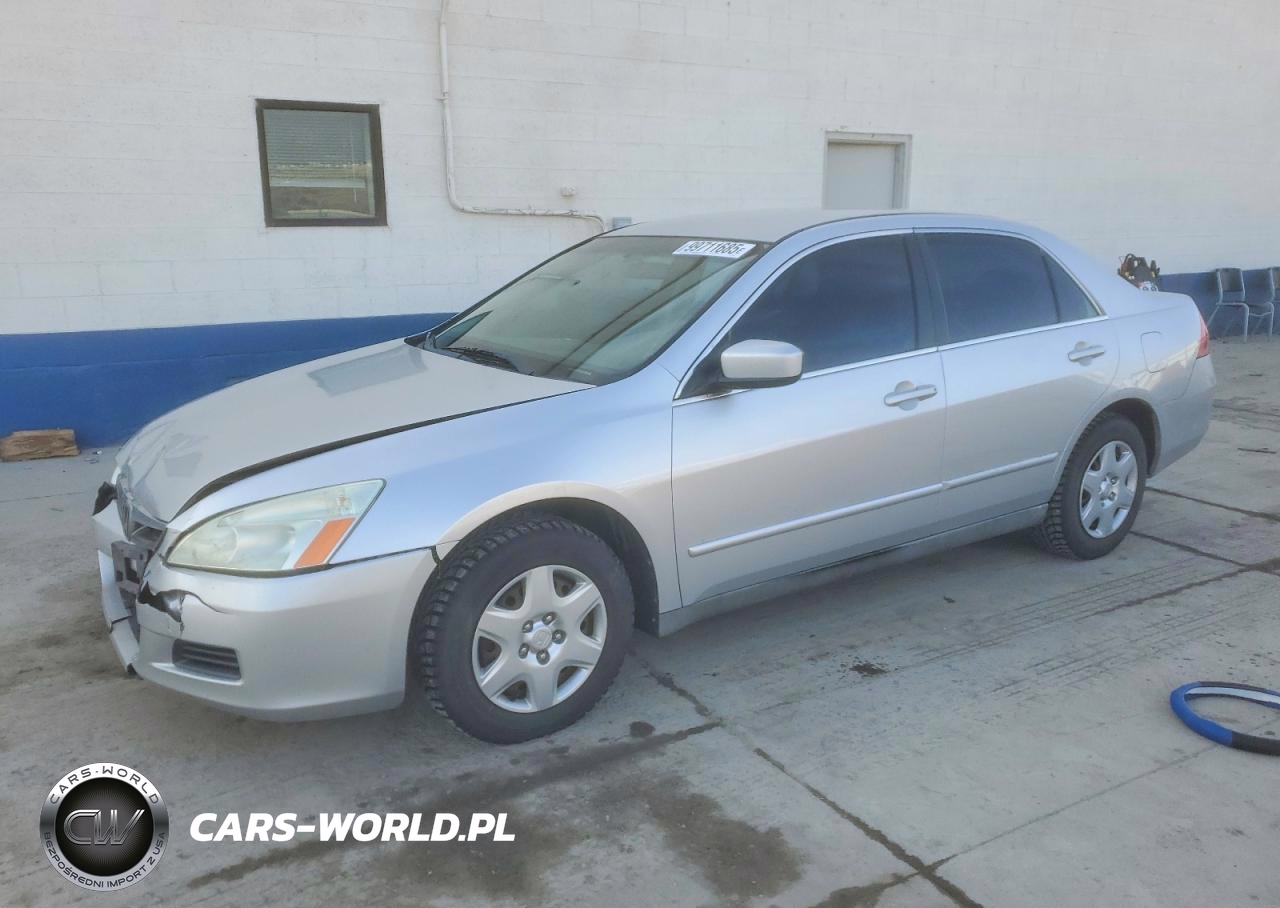 2007 Honda Accord Lx