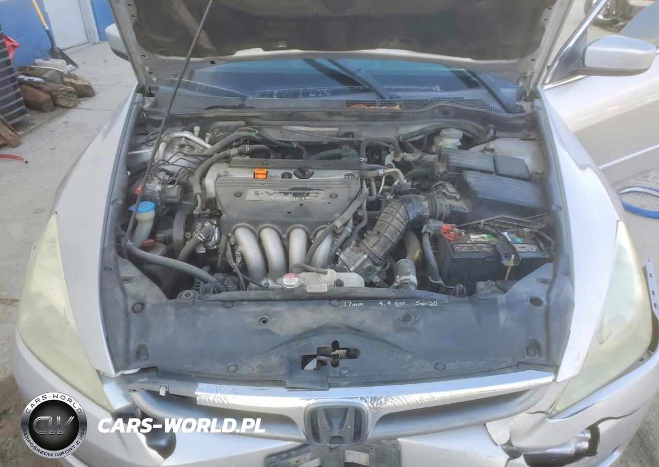2007 Honda Accord Lx VIN:1HGCM56437A214009 - 11