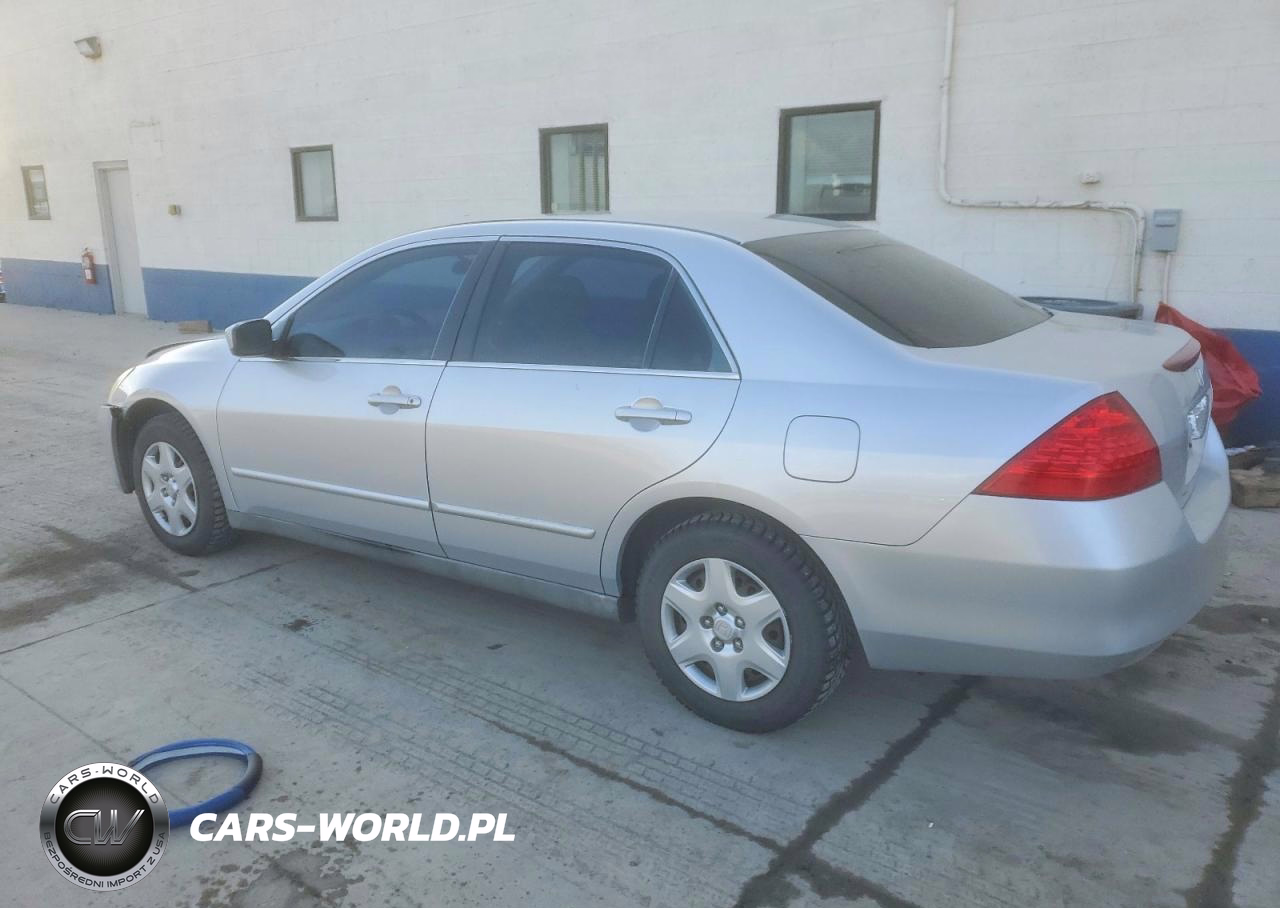 2007 Honda Accord Lx VIN:1HGCM56437A214009 - 2