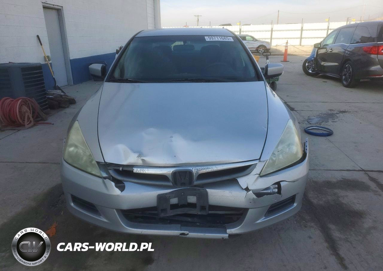 2007 Honda Accord Lx VIN:1HGCM56437A214009 - 5