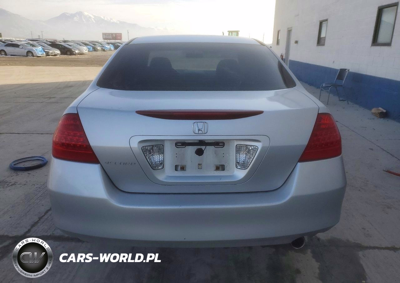 2007 Honda Accord Lx VIN:1HGCM56437A214009 - 6