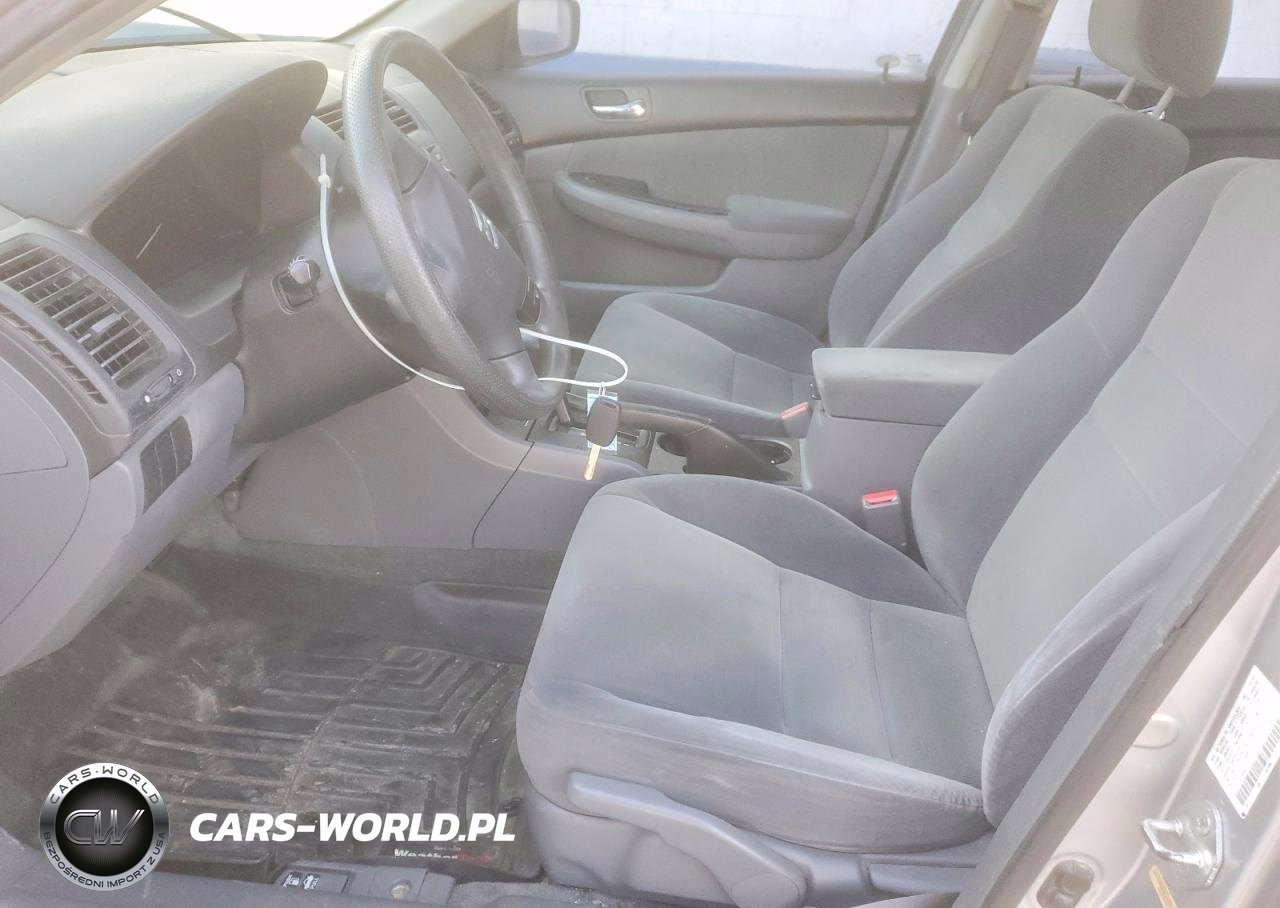 2007 Honda Accord Lx VIN:1HGCM56437A214009 - 7