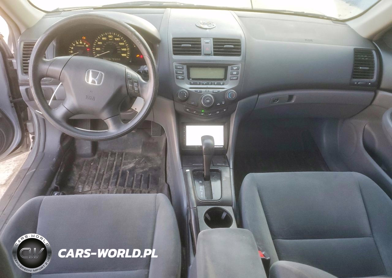 2007 Honda Accord Lx VIN:1HGCM56437A214009 - 8