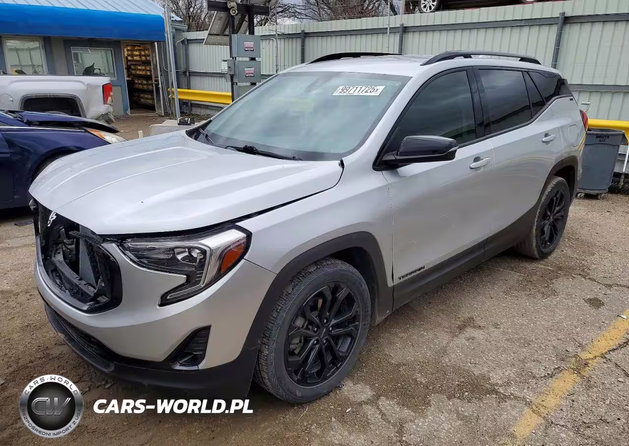 2020 GMC Terrain Slt