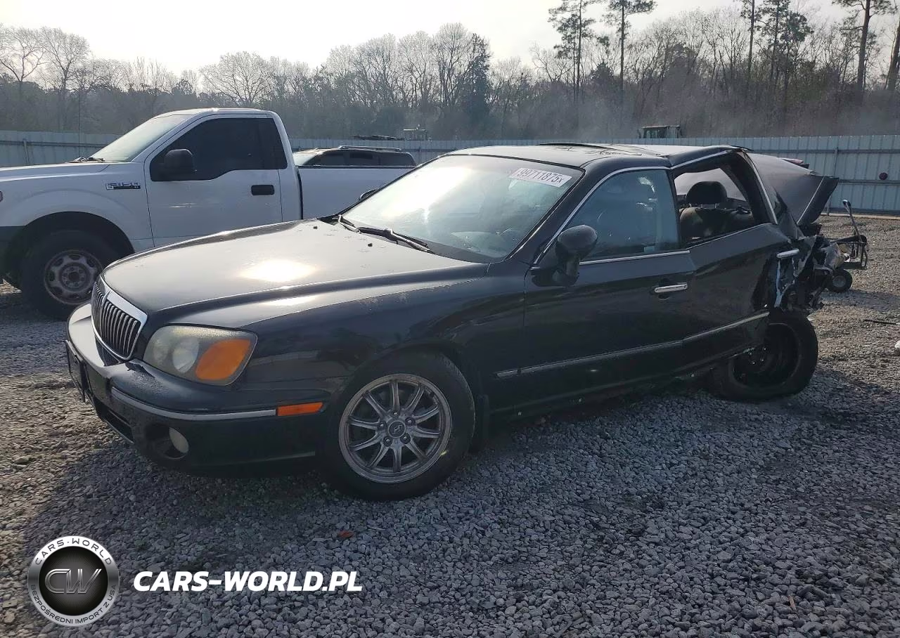 2002 Hyundai Xg350 Base