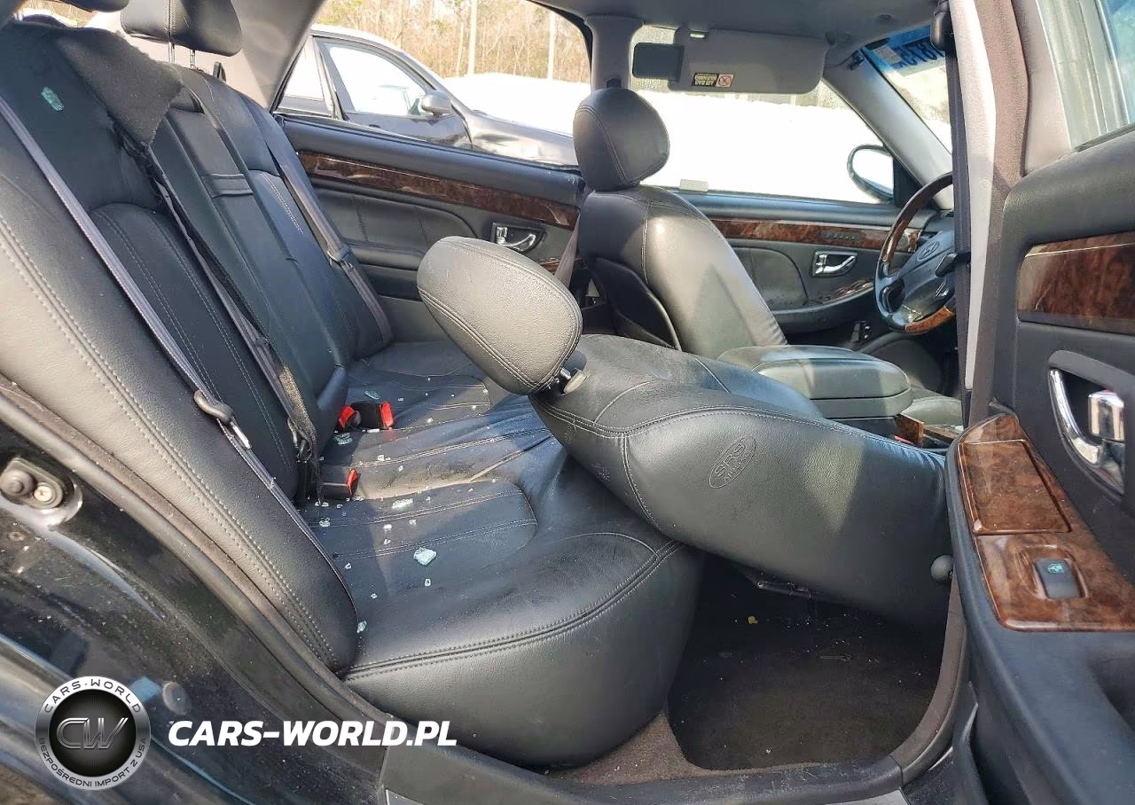 2002 Hyundai Xg350 Base VIN:KMHFU45E42A227047 - 10