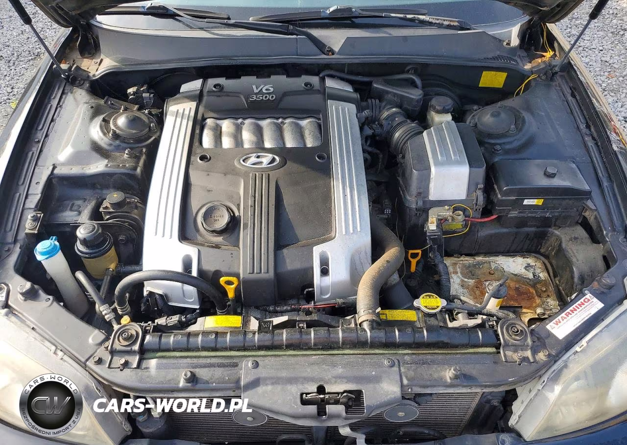 2002 Hyundai Xg350 Base VIN:KMHFU45E42A227047 - 11