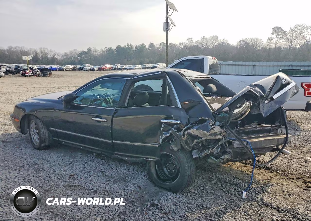 2002 Hyundai Xg350 Base VIN:KMHFU45E42A227047 - 2