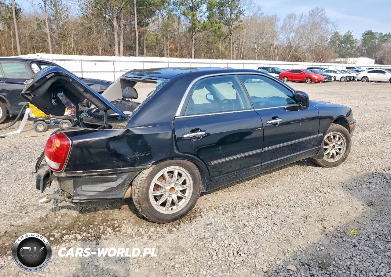 2002 Hyundai Xg350 Base VIN:KMHFU45E42A227047 - 3