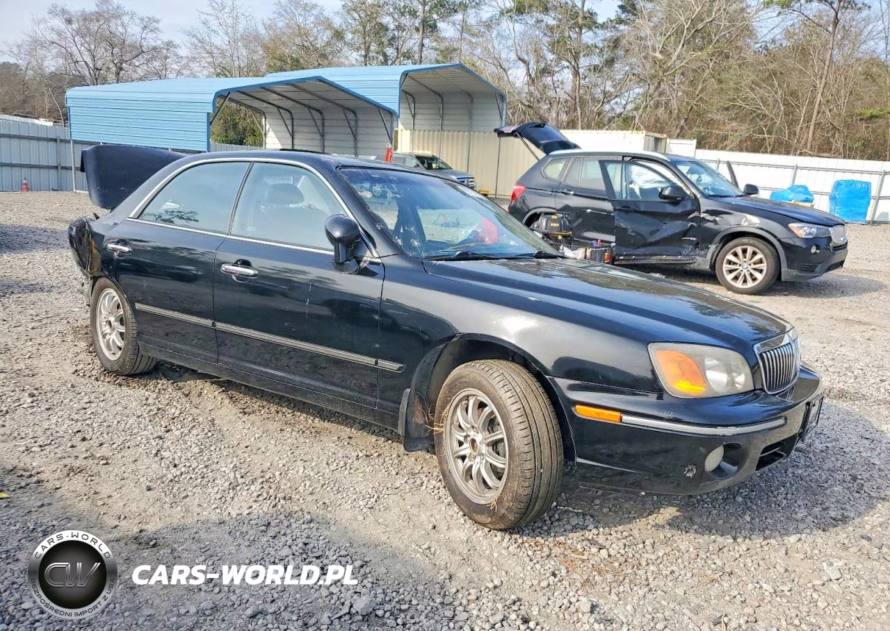 2002 Hyundai Xg350 Base VIN:KMHFU45E42A227047 - 4