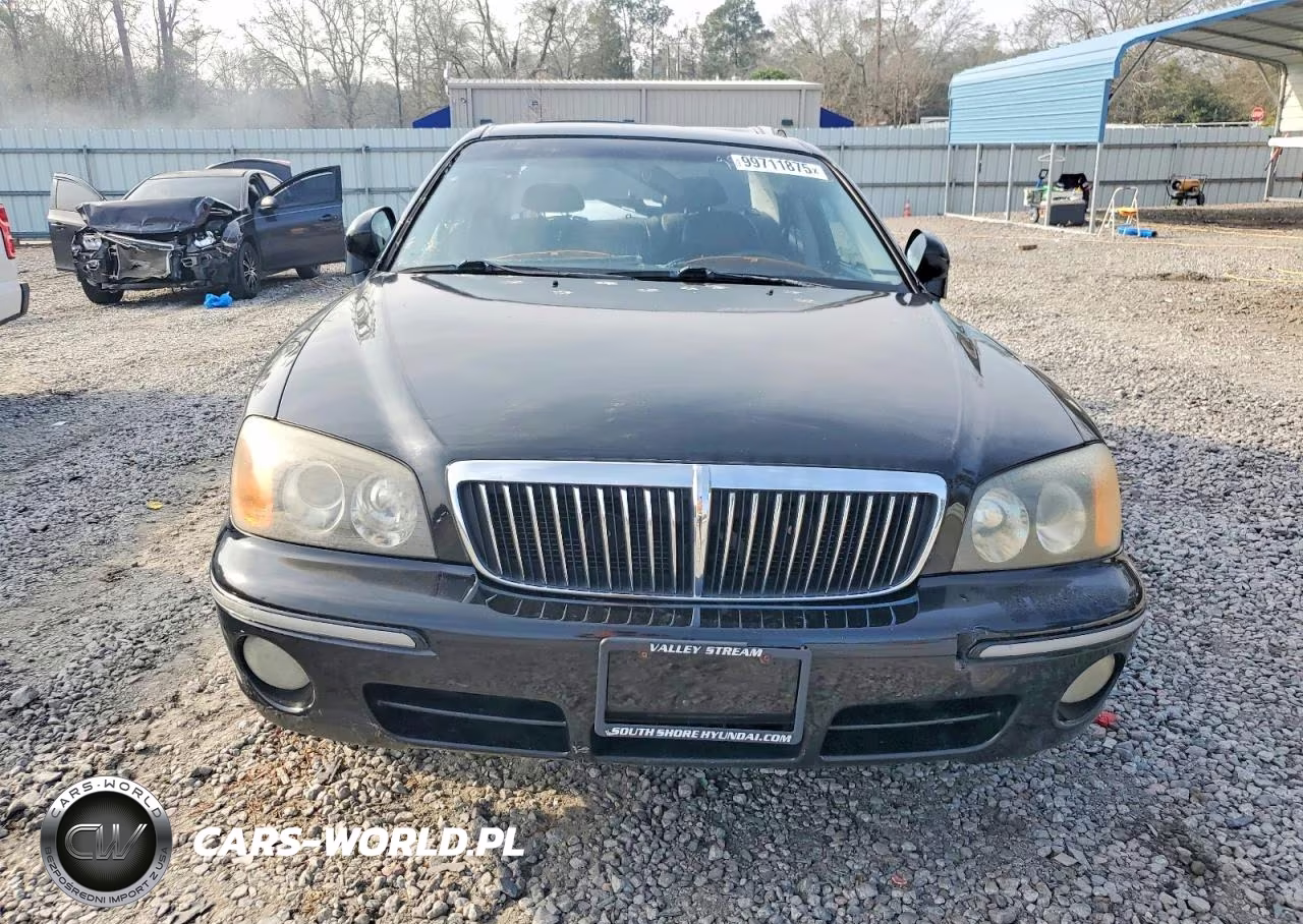 2002 Hyundai Xg350 Base VIN:KMHFU45E42A227047 - 5