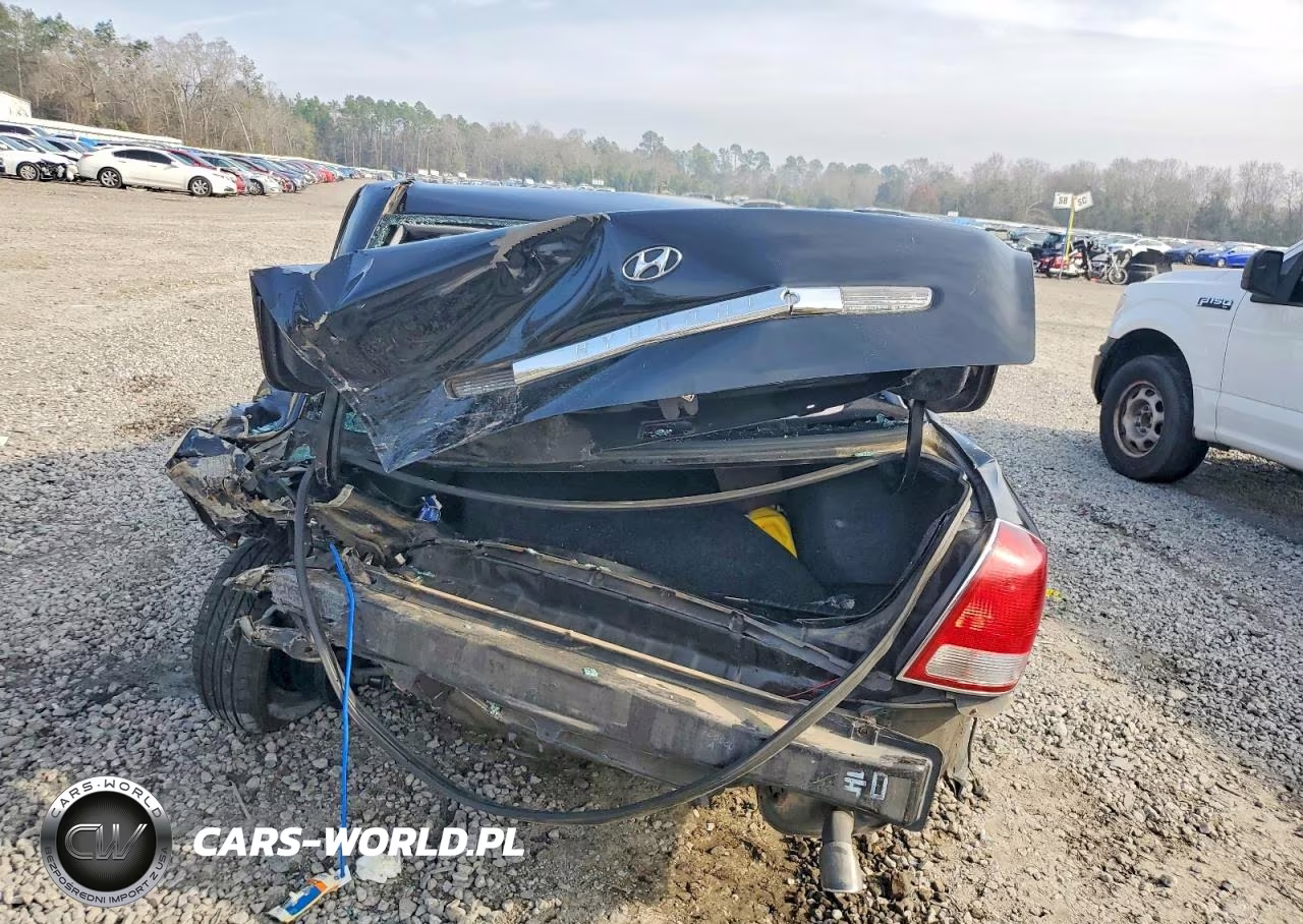 2002 Hyundai Xg350 Base VIN:KMHFU45E42A227047 - 6