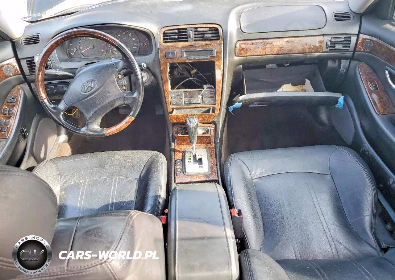 2002 Hyundai Xg350 Base VIN:KMHFU45E42A227047 - 8