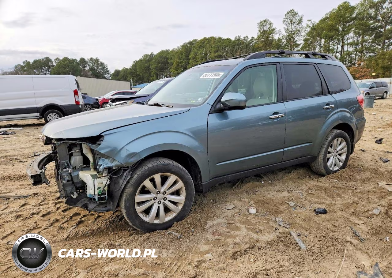 2013 Subaru Forester 2.5X Premium