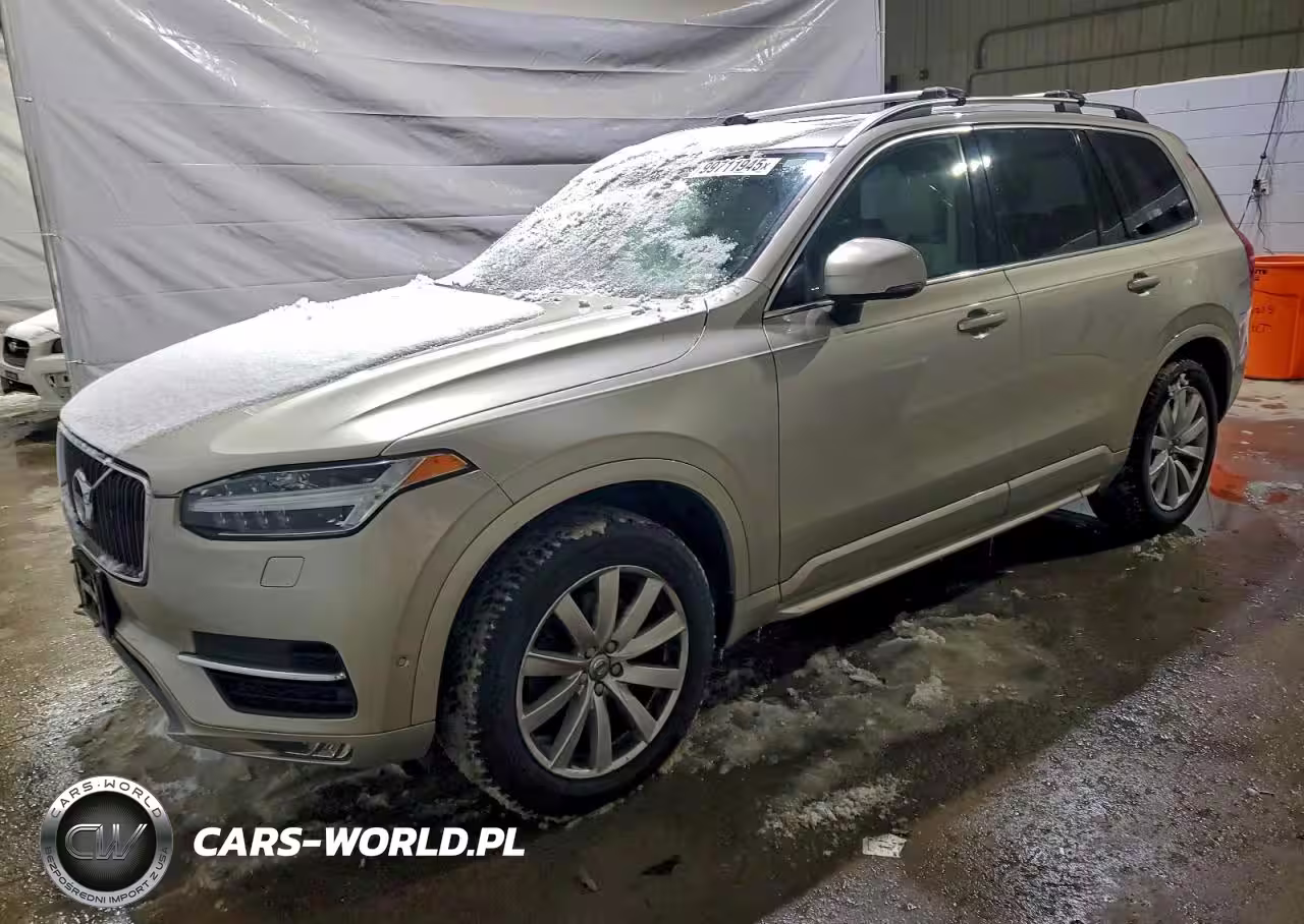 2016 Volvo Xc90 T6