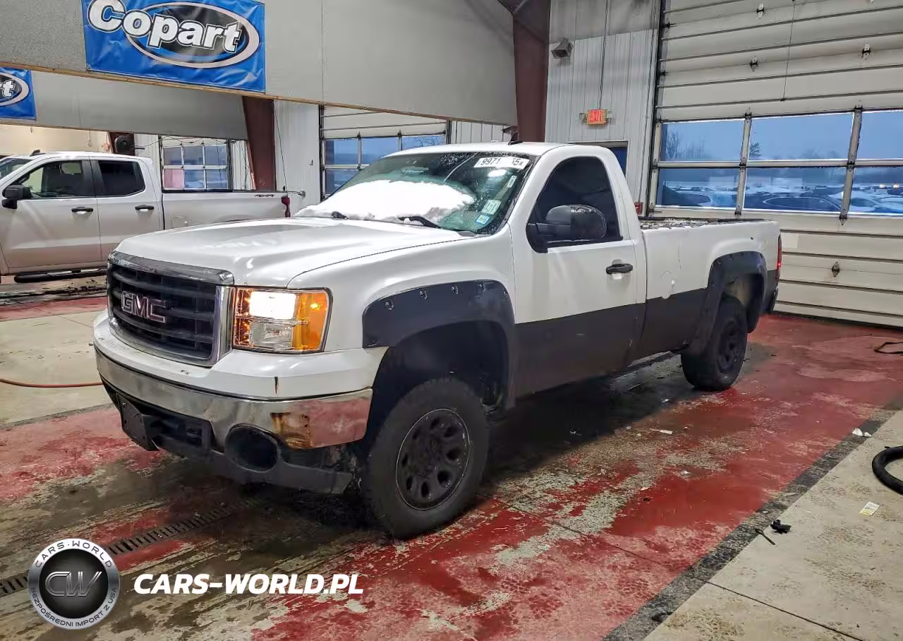 2008 GMC Sierra K1500