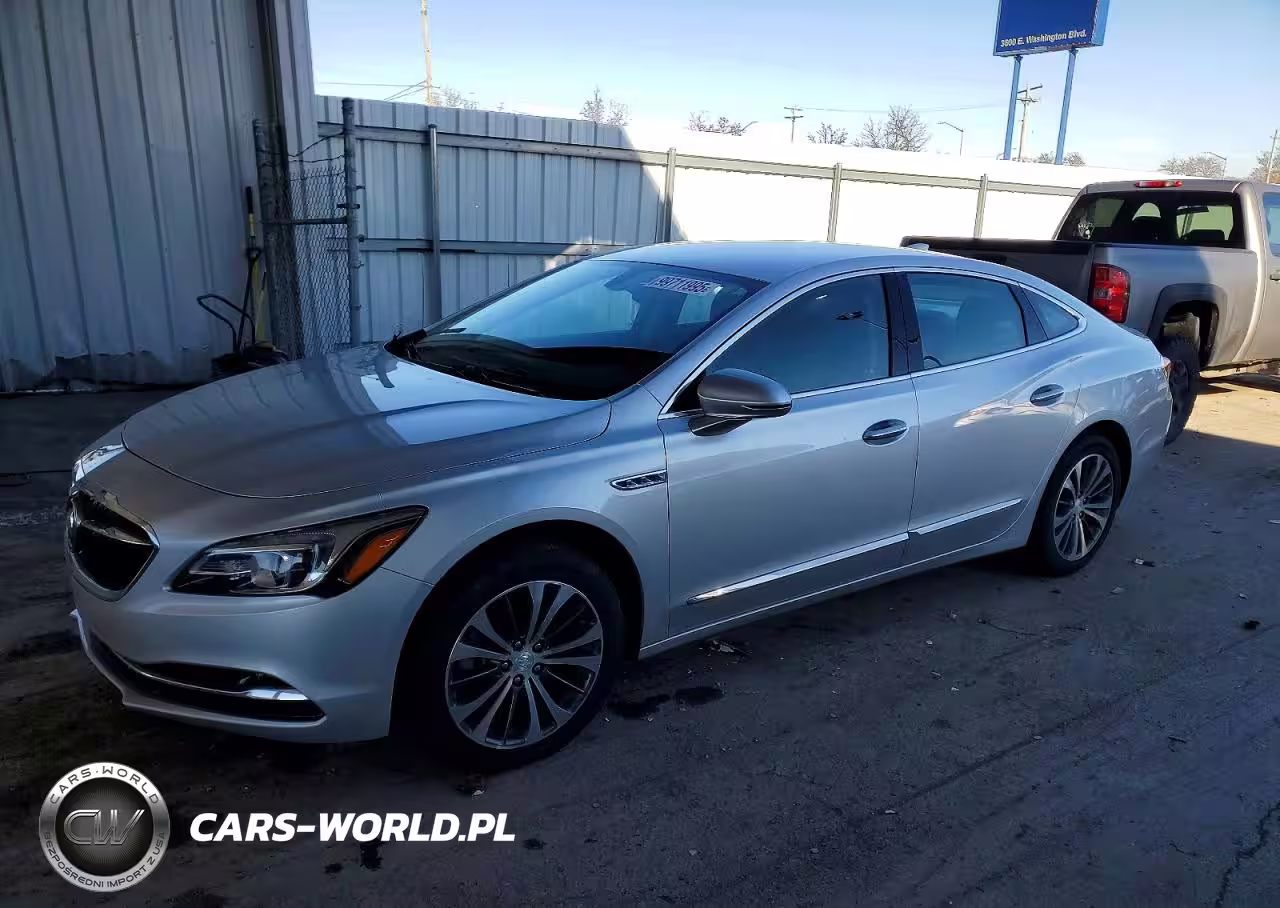 2017 Buick Lacrosse Essence