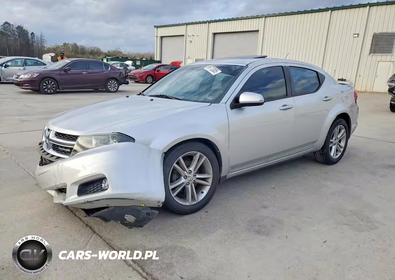2012 Dodge Avenger Sxt