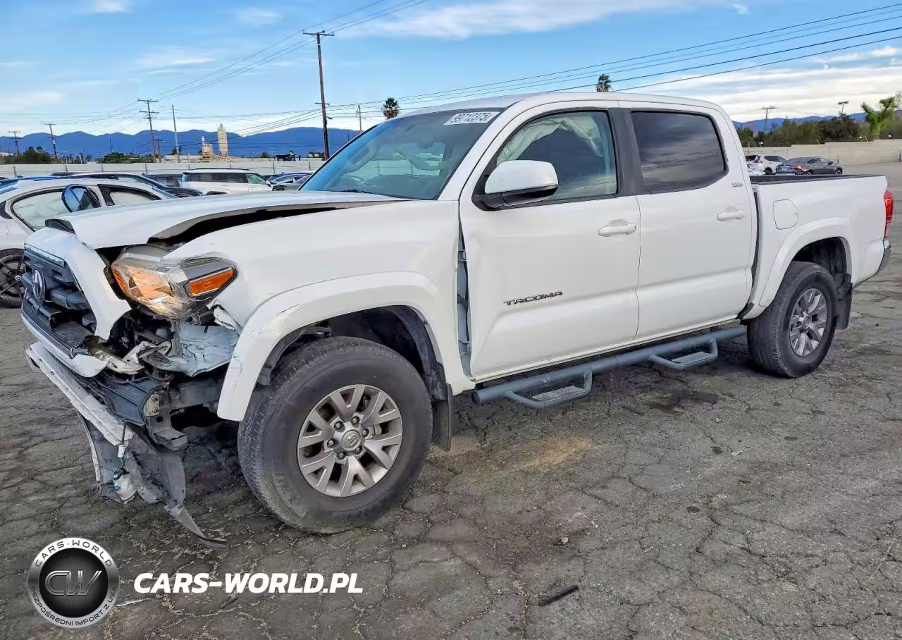 2017 Toyota Tacoma Double Cab