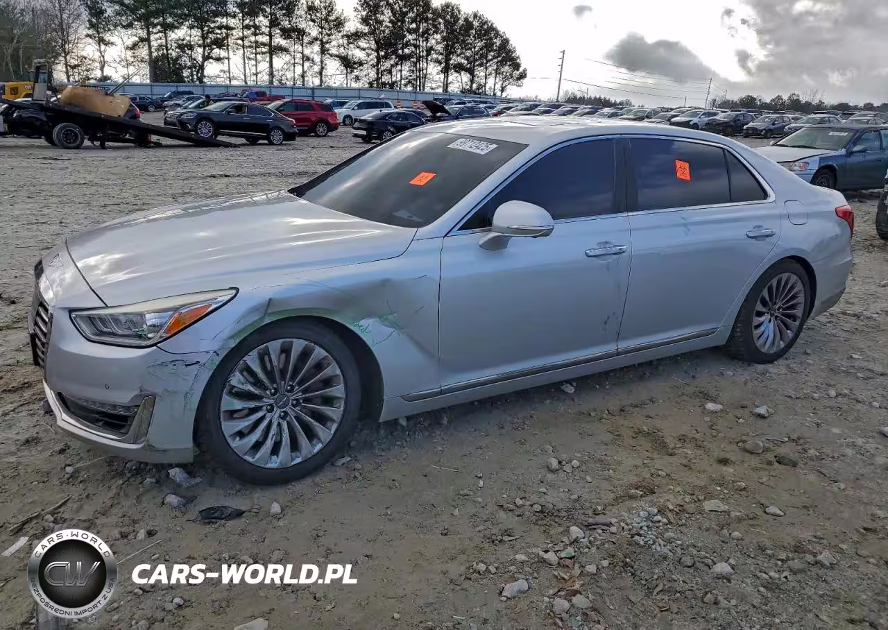 2019 Genesis G90 Ultimate