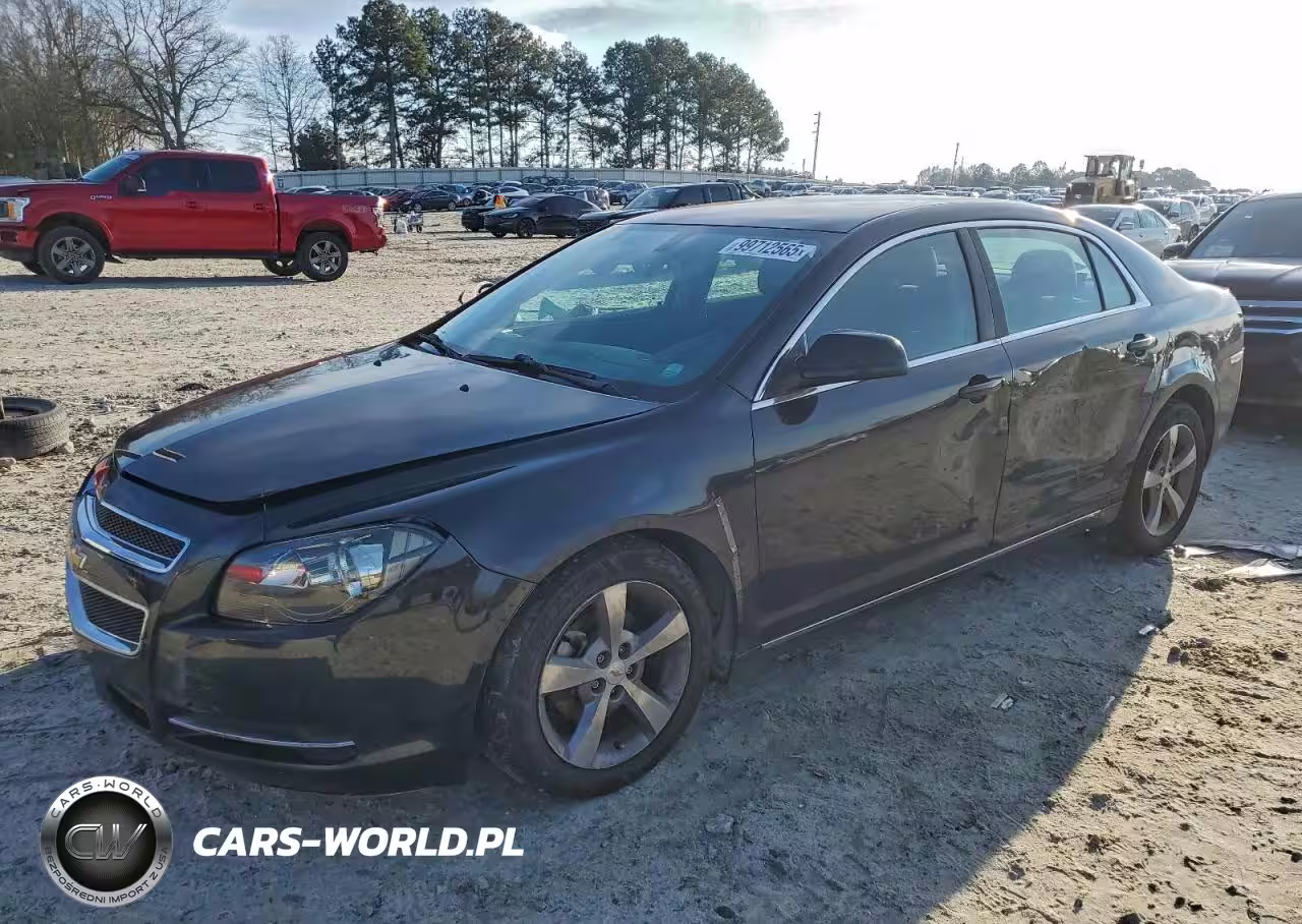 2011 Chevrolet Malibu 1Lt