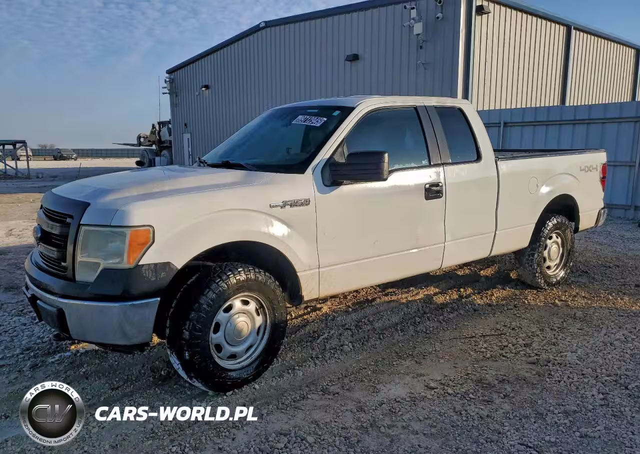 2014 Ford F150 Super Cab