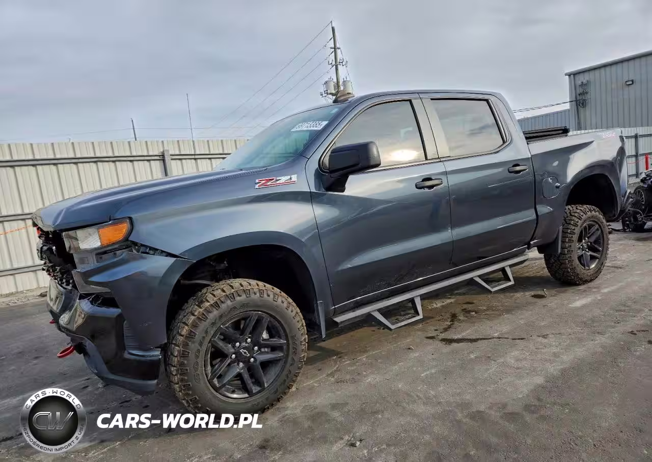 2021 Chevrolet Silverado K1500 Trail Boss Custom