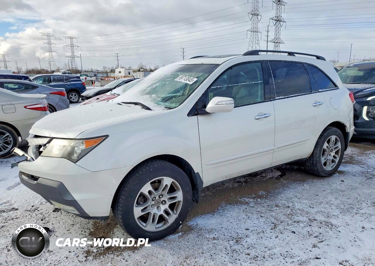 2008 Acura Mdx Technology