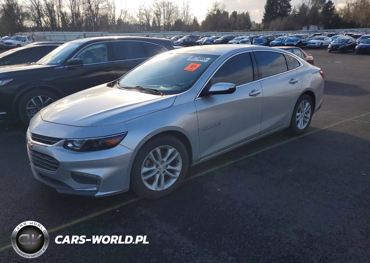 2018 Chevrolet Malibu Lt