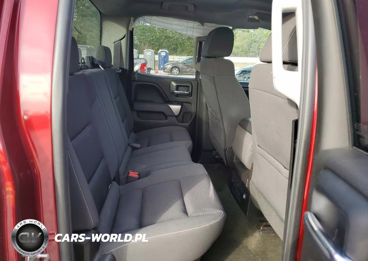 2017 Chevrolet Silverado C1500 Lt VIN:1GCRCREC7HZ261705 - 10