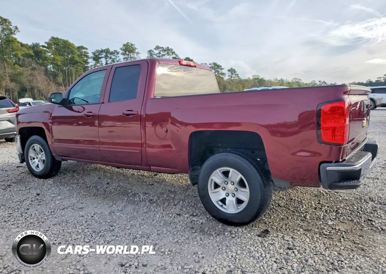 2017 Chevrolet Silverado C1500 Lt VIN:1GCRCREC7HZ261705 - 2