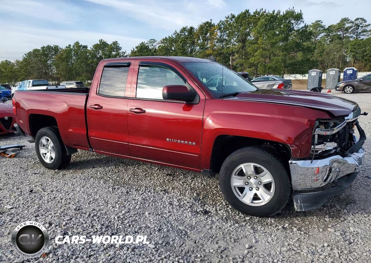 2017 Chevrolet Silverado C1500 Lt VIN:1GCRCREC7HZ261705 - 4