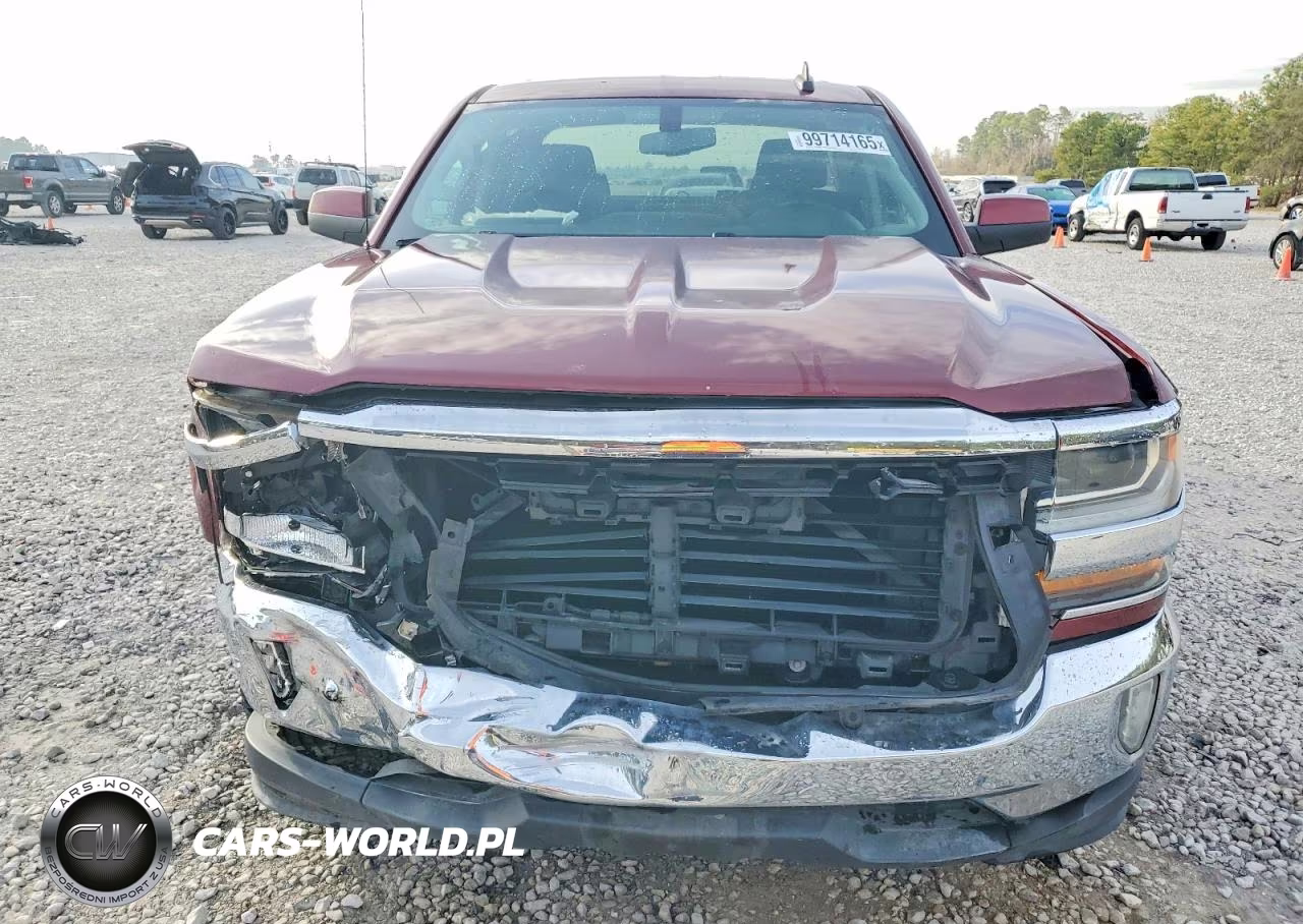 2017 Chevrolet Silverado C1500 Lt VIN:1GCRCREC7HZ261705 - 5