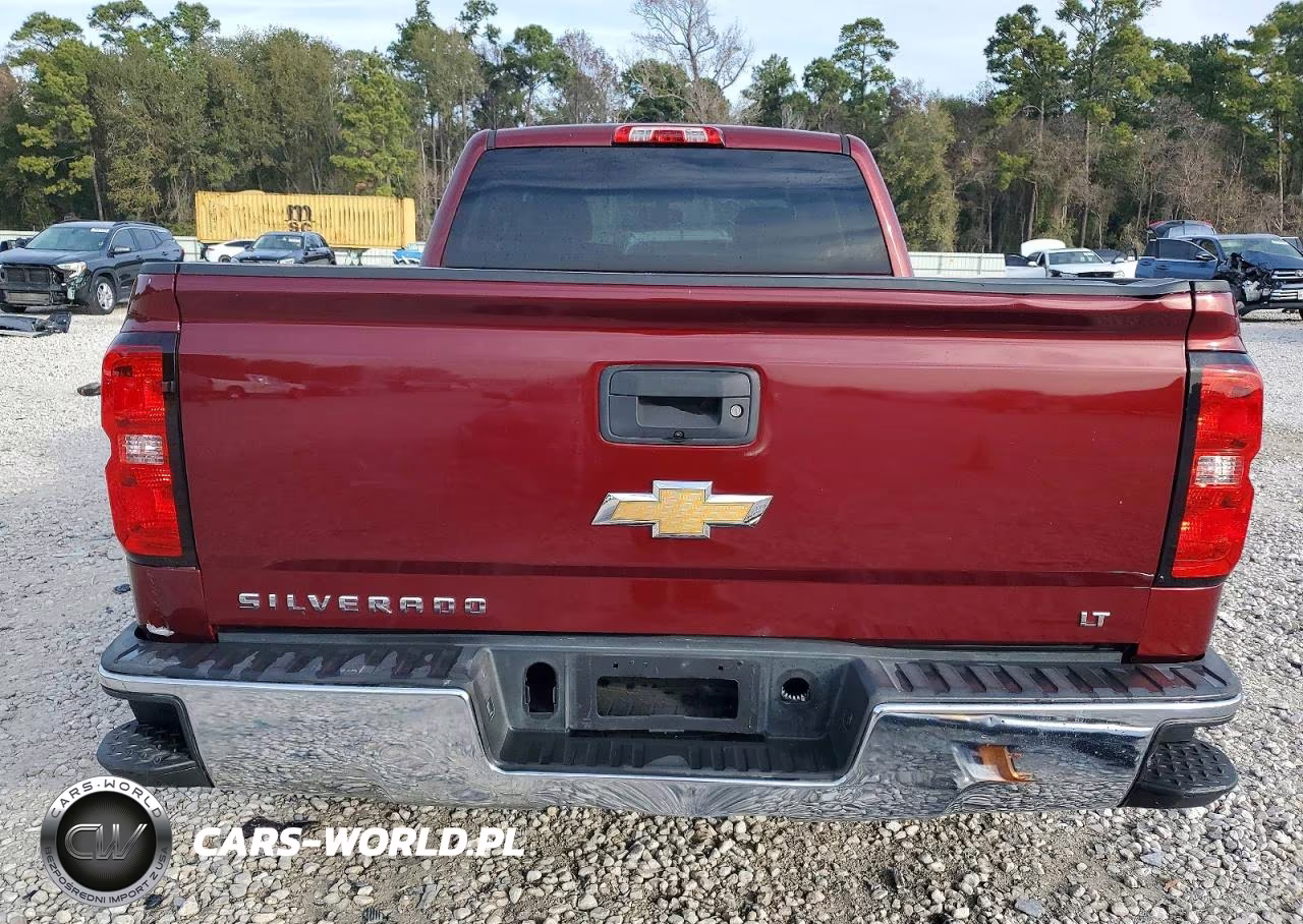 2017 Chevrolet Silverado C1500 Lt VIN:1GCRCREC7HZ261705 - 6