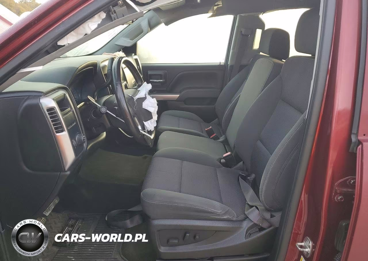 2017 Chevrolet Silverado C1500 Lt VIN:1GCRCREC7HZ261705 - 7