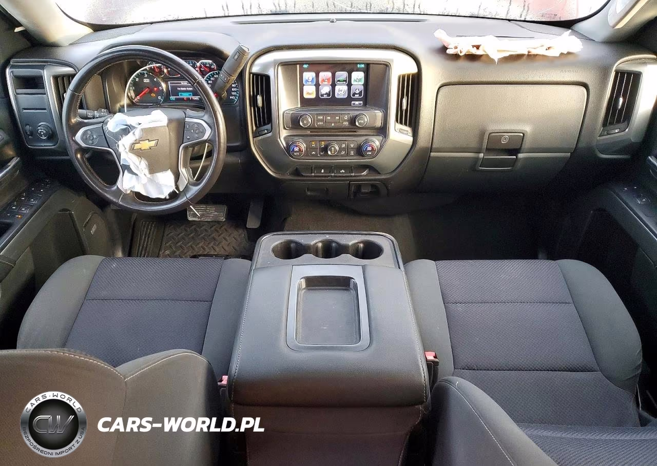 2017 Chevrolet Silverado C1500 Lt VIN:1GCRCREC7HZ261705 - 8