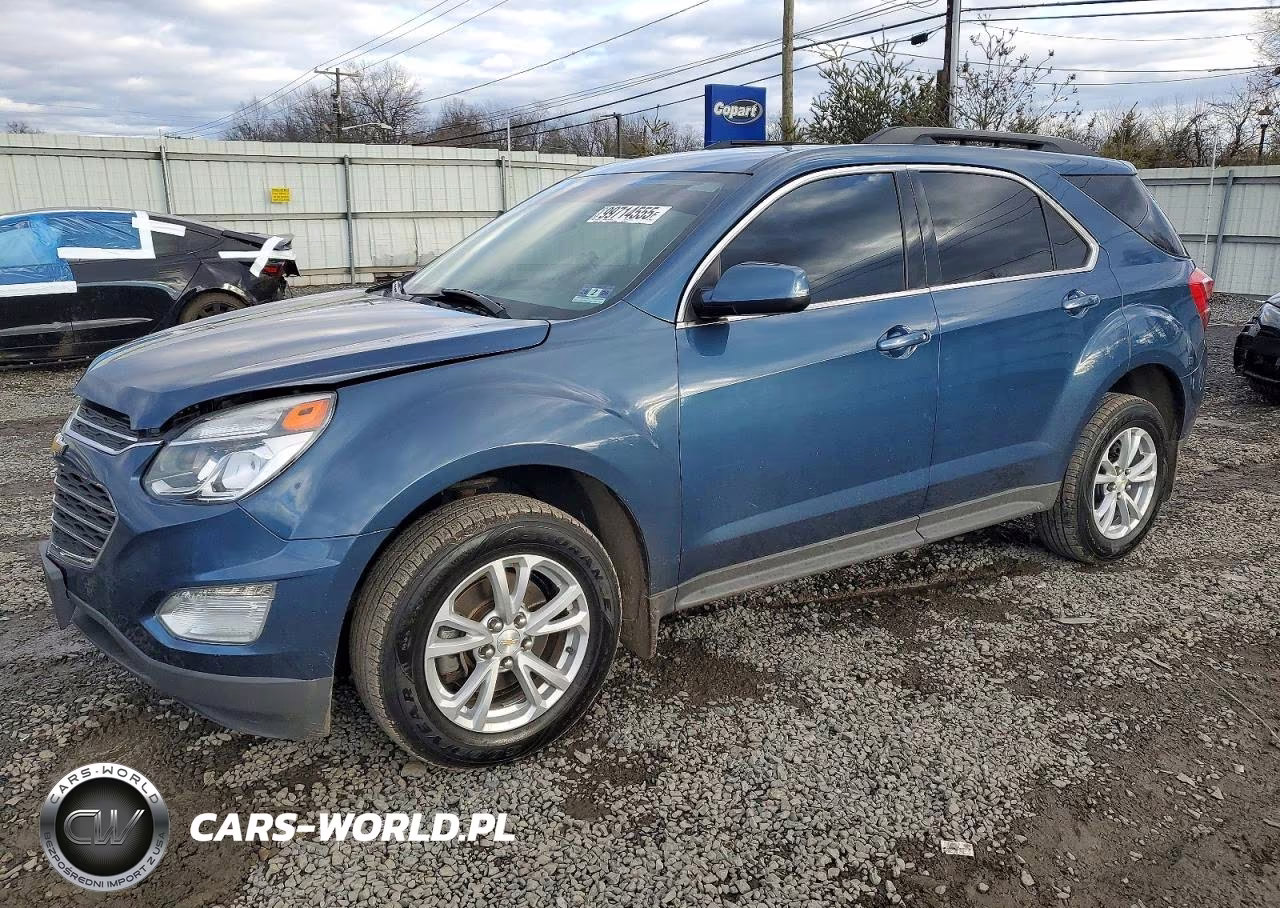 2016 Chevrolet Equinox Lt – zdjęcie 1 z 13