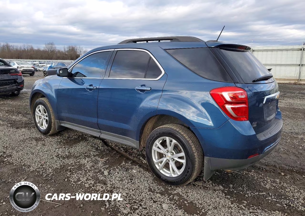 2016 Chevrolet Equinox Lt VIN:2GNFLFEK0G6315212 - 2