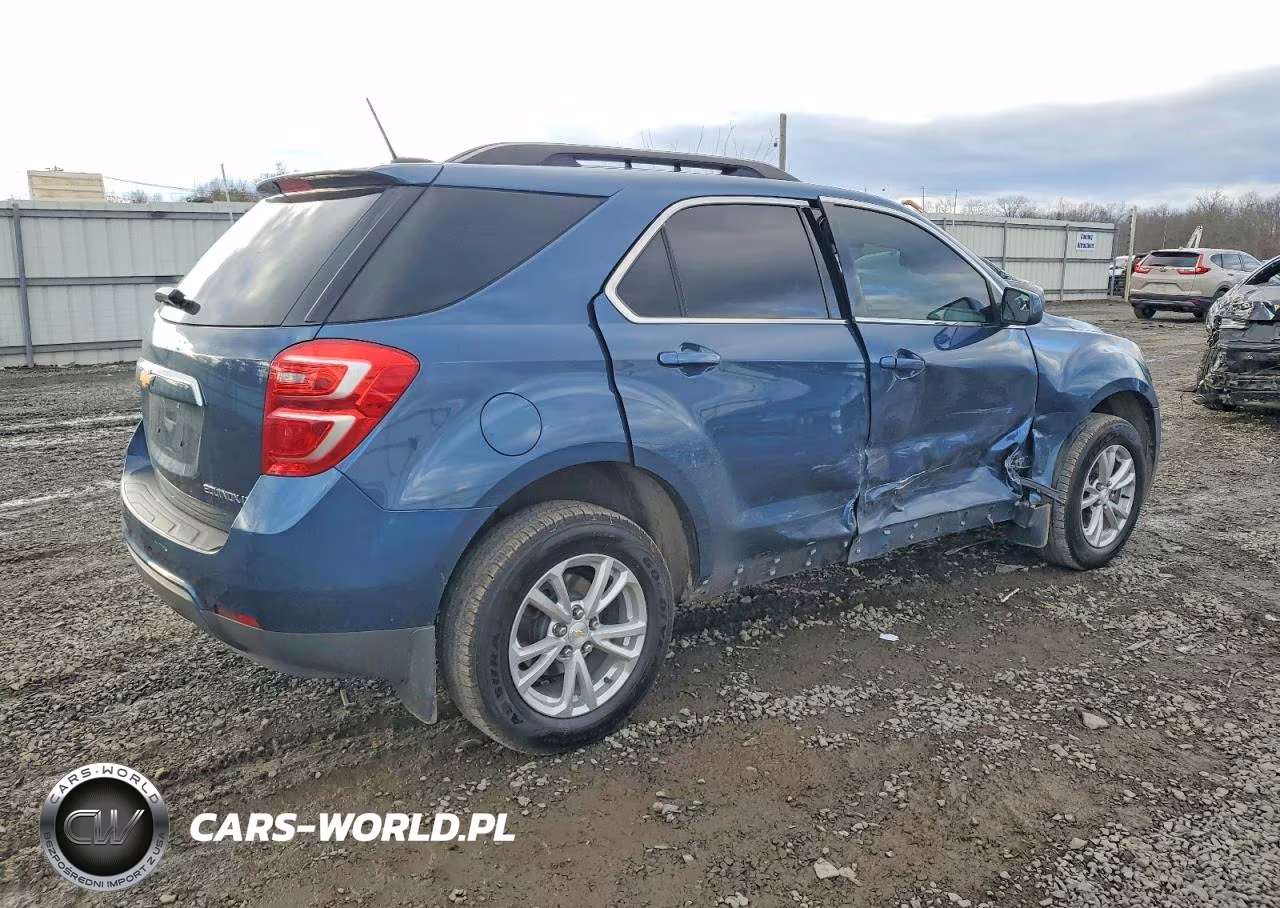 2016 Chevrolet Equinox Lt VIN:2GNFLFEK0G6315212 - 3