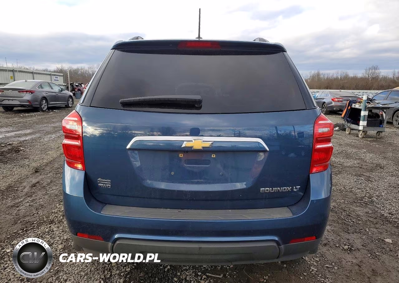 2016 Chevrolet Equinox Lt VIN:2GNFLFEK0G6315212 - 6