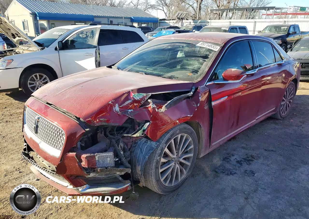 2017 Lincoln Continental Select
