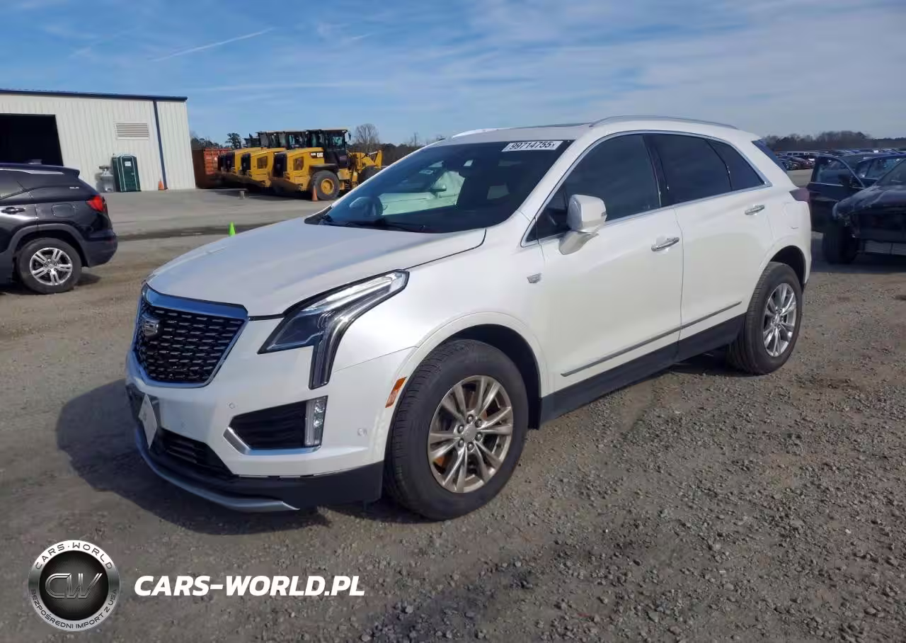 2020 Cadillac Xt5 Premium Luxury