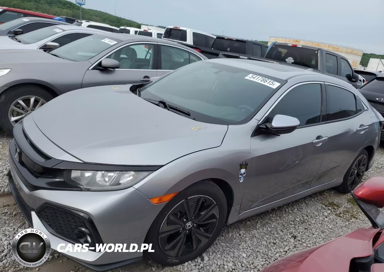 2018 Honda Civic Ex
