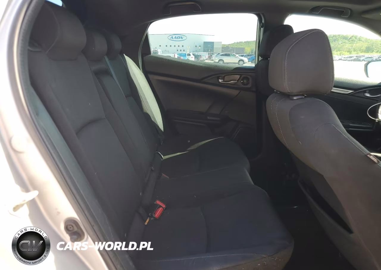 2018 Honda Civic Ex VIN:SHHFK7H54JU231062 - 10