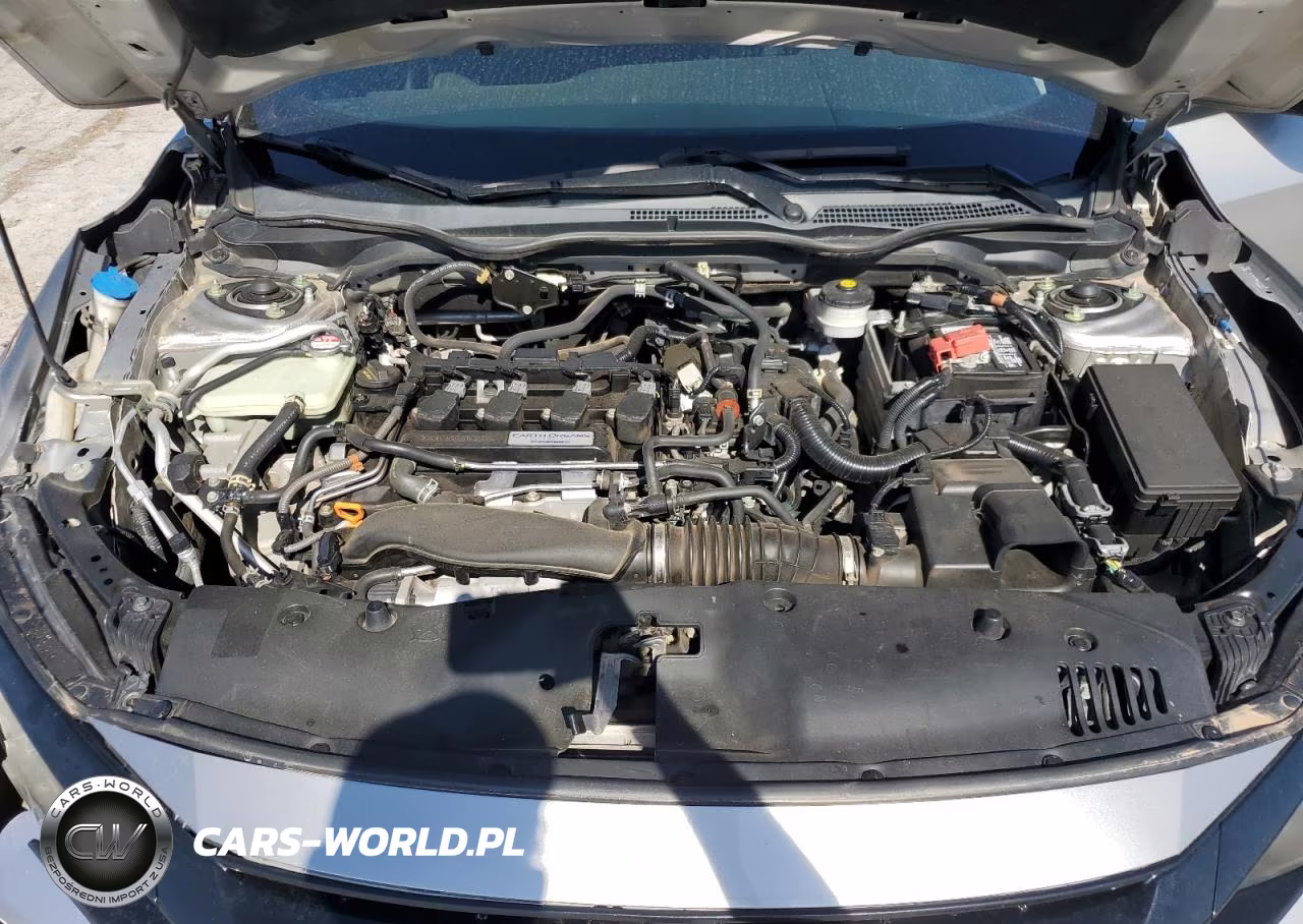 2018 Honda Civic Ex VIN:SHHFK7H54JU231062 - 11