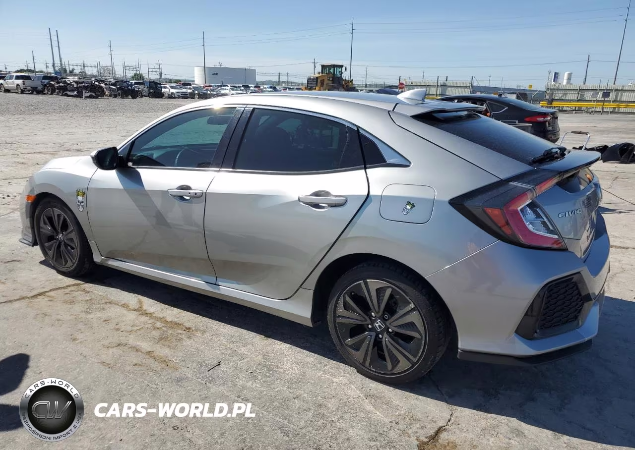2018 Honda Civic Ex VIN:SHHFK7H54JU231062 - 2