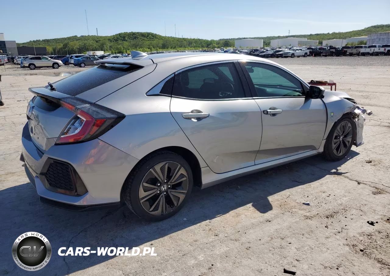2018 Honda Civic Ex VIN:SHHFK7H54JU231062 - 3