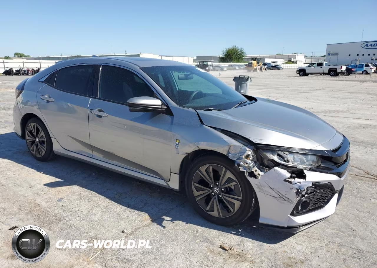 2018 Honda Civic Ex VIN:SHHFK7H54JU231062 - 4