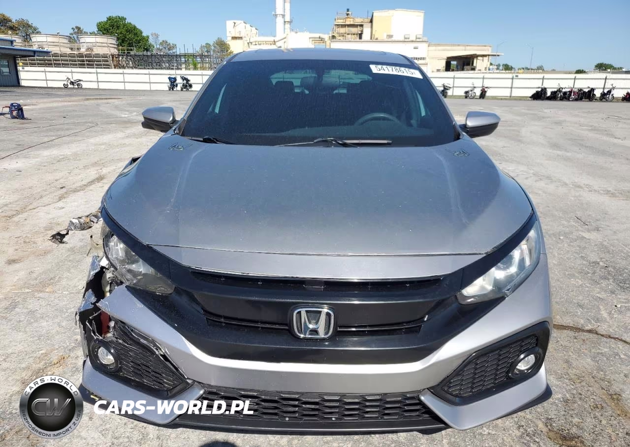 2018 Honda Civic Ex VIN:SHHFK7H54JU231062 - 5