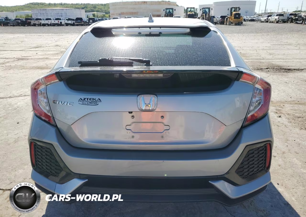 2018 Honda Civic Ex VIN:SHHFK7H54JU231062 - 6